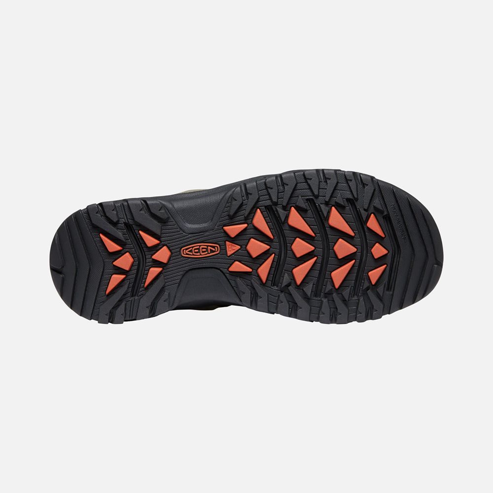 Claquettes Keen Homme Noir/porno | Targhee Iii Sandal | ICQTW-3092